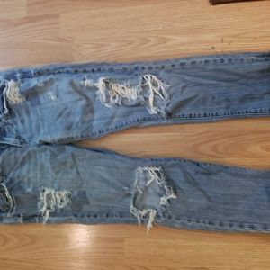 destroyed Abercrombie crops